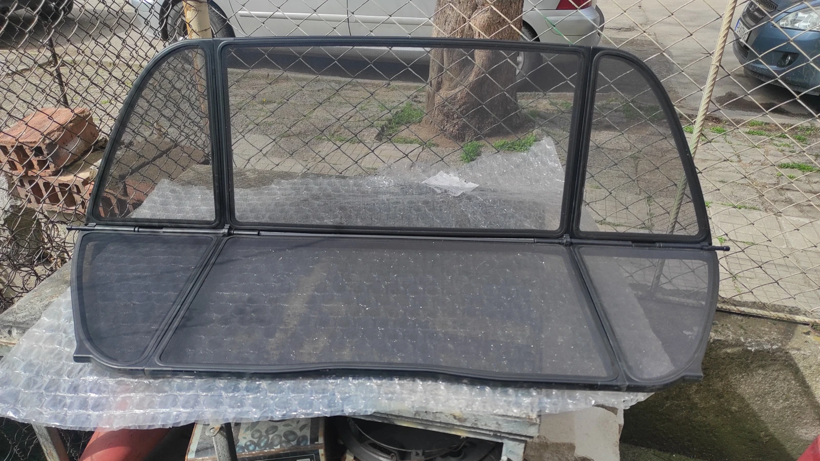     , ,  windschott, windstop E46 cabrio  500     | Mobile.bg   4