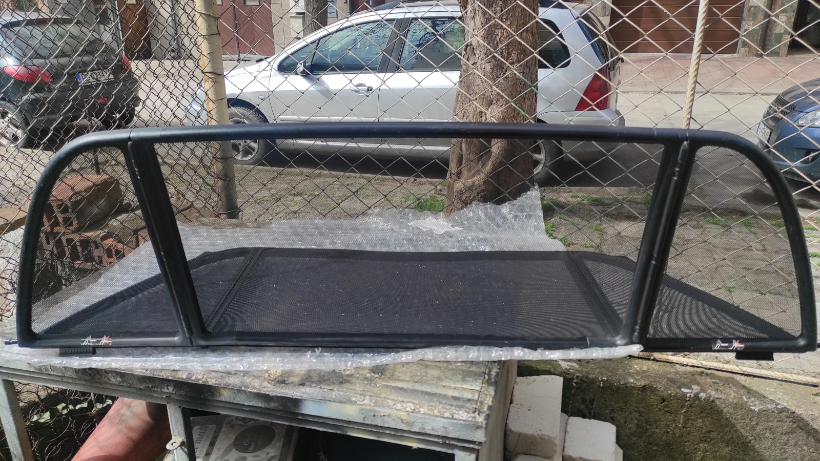     , ,  windschott, windstop E46 cabrio  500     | Mobile.bg   1