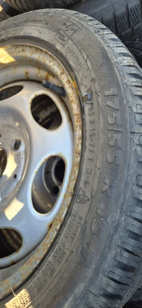 Гуми с джанти 175/55R15, снимка 9