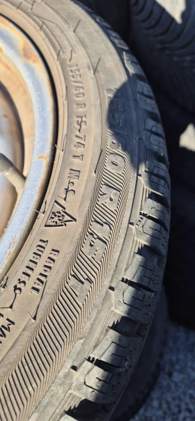 Гуми с джанти 175/55R15, снимка 10