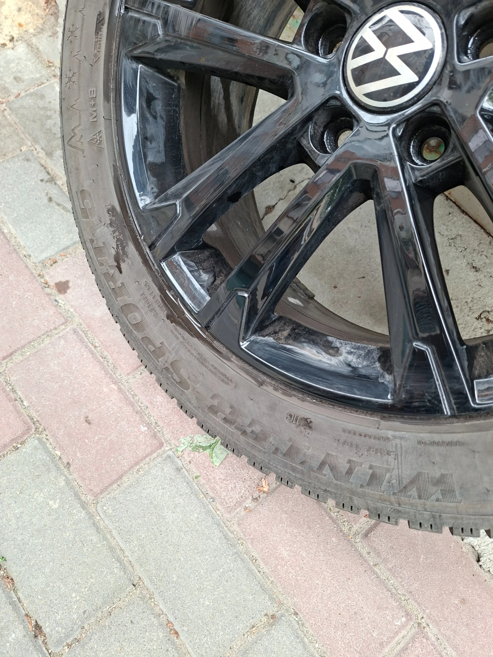 Джанти за VW, снимка 3 - Гуми и джанти - 54981497