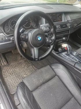 BMW 520 Седан, М пакет, снимка 10