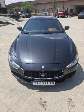 Maserati Ghibli, снимка 1