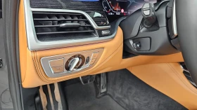 BMW 740 М ПАКЕТ/ОБДУХ/HUD/МАСАЖИ/360/ДИСТРОНИК/НОЩНО ВИЖ/, снимка 14