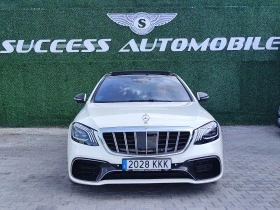 Mercedes-Benz S 350 AMG* FACE* LONG* 9G* PANO* PODGREV* OBDUH* LIZING, снимка 1