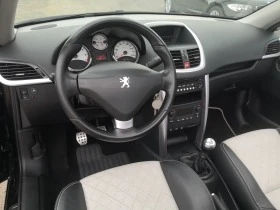 Peugeot 207 СС 1.6i &#34;Roland Garos&#34; Кожа+ Газ &#34;BRC&, снимка 9