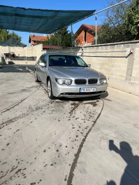 BMW 745 745 I бензин/газ, снимка 2