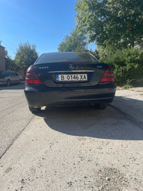 Mercedes-Benz E 220, снимка 6