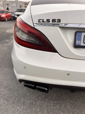 Mercedes-Benz CLS AMG 4MATIC DIST CAMERA HARMAN KARDON FULL БЯЛА ПЕР, снимка 6