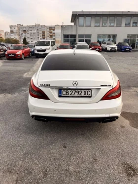 Mercedes-Benz CLS AMG 4MATIC DIST CAMERA HARMAN KARDON FULL БЯЛА ПЕР, снимка 5