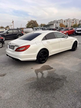 Mercedes-Benz CLS AMG 4MATIC DIST CAMERA HARMAN KARDON FULL БЯЛА ПЕР, снимка 4