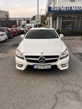 Mercedes-Benz CLS AMG 4MATIC DIST CAMERA HARMAN KARDON FULL БЯЛА ПЕР, снимка 2