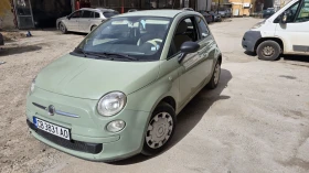 Fiat 500 1.2 72 к.с клима 2007, снимка 1