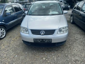 Обява за продажба на VW Touran 2.0TDI 136к.с. 7-местен ~5 999 лв. - изображение 1