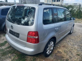 Обява за продажба на VW Touran 2.0TDI 136к.с. 7-местен ~5 999 лв. - изображение 3