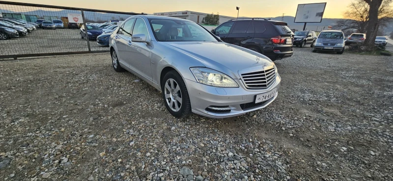 Mercedes-Benz S 350 Automatic, снимка 1 - Автомобили и джипове - 48292853