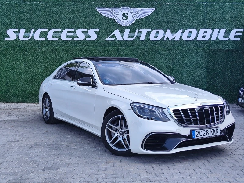 Mercedes-Benz S 350 AMG* FACE* LONG* 9G* PANO* PODGREV* OBDUH* LIZING, снимка 2 - Автомобили и джипове - 45777608