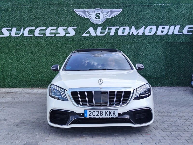 Mercedes-Benz S 350 AMG* FACE* LONG* 9G* PANO* PODGREV* OBDUH* LIZING, снимка 1 - Автомобили и джипове - 45777608