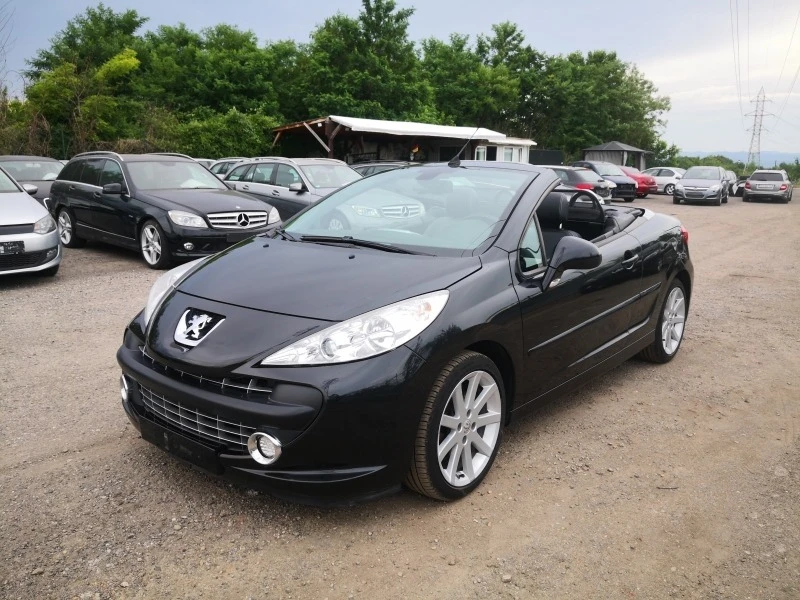 Peugeot 207 СС 1.6i &#34;Roland Garos&#34; Кожа+ Газ &#34;BRC&, снимка 6 - Автомобили и джипове - 48415138