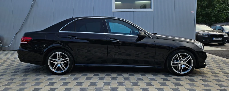 Mercedes-Benz E 350 AMG/4MAT/GERMANY/DISTR/CANERA/ПОДГРЕВ/ОБДУХ/AIR/LI, снимка 4 - Автомобили и джипове - 47148610