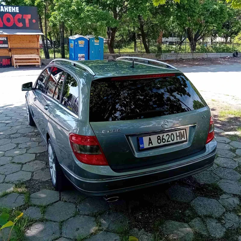 Mercedes-Benz C 200 AVANTGARDE , снимка 3 - Автомобили и джипове - 47210480