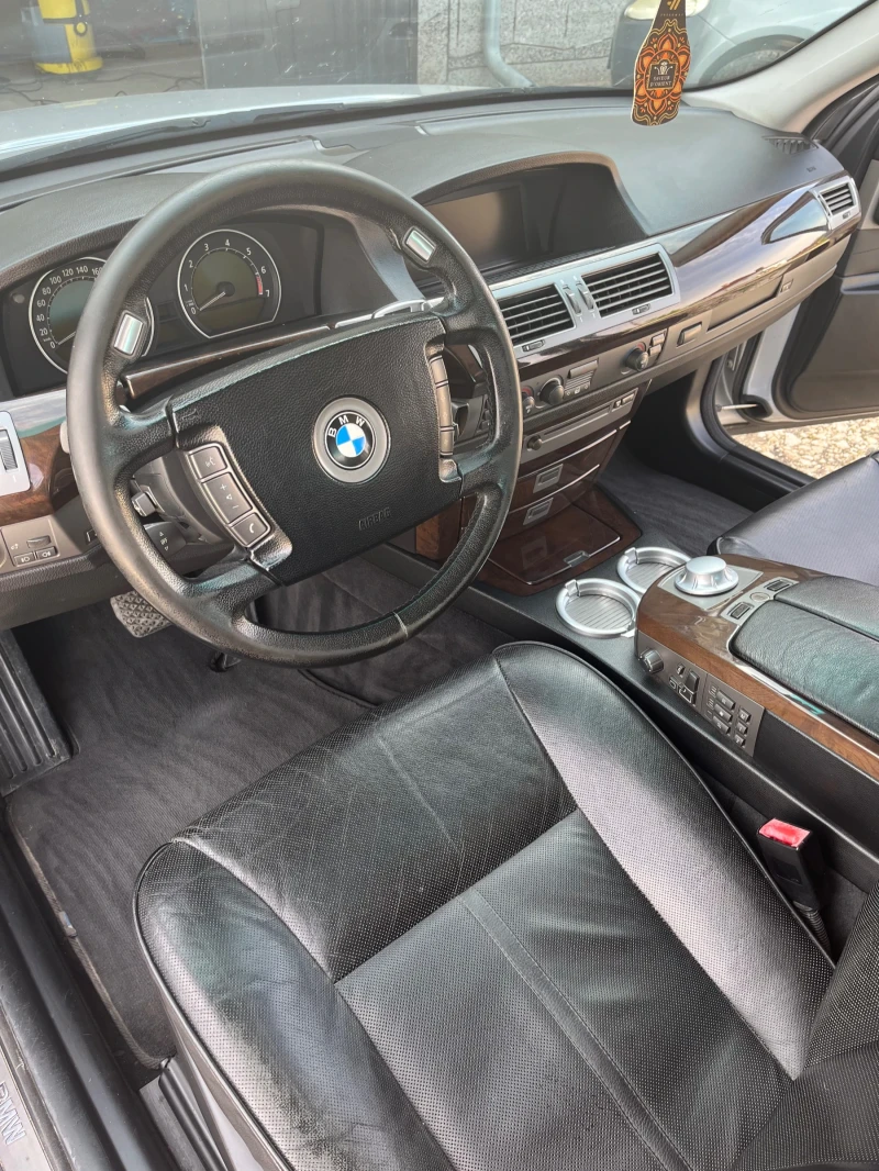 BMW 745 745 I бензин/газ, снимка 12 - Автомобили и джипове - 47754508