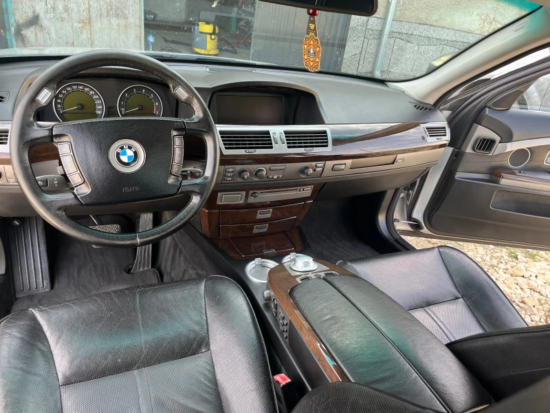 BMW 745 745 I бензин/газ, снимка 6 - Автомобили и джипове - 47754508