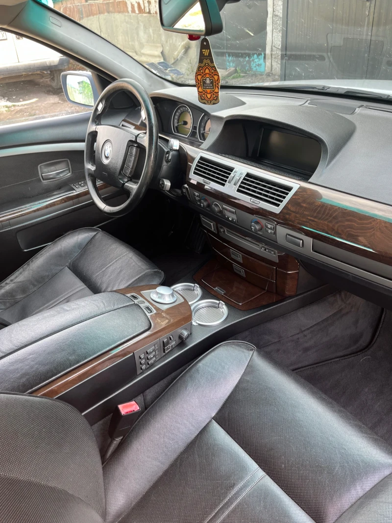 BMW 745 745 I бензин/газ, снимка 5 - Автомобили и джипове - 47754508