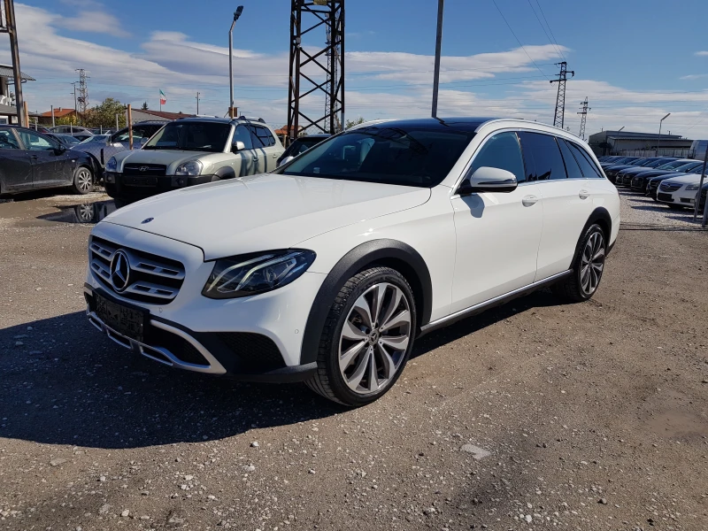 Mercedes-Benz E 220 D 4matic ALLTERRAIN EURO 6C ЛИЗИНГ, снимка 1 - Автомобили и джипове - 47405797