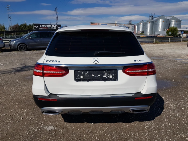 Mercedes-Benz E 220 D 4matic ALLTERRAIN EURO 6C ЛИЗИНГ, снимка 6 - Автомобили и джипове - 47405797