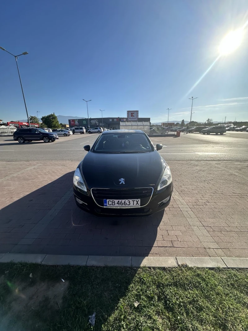 Peugeot 508 GT, снимка 6 - Автомобили и джипове - 47426611