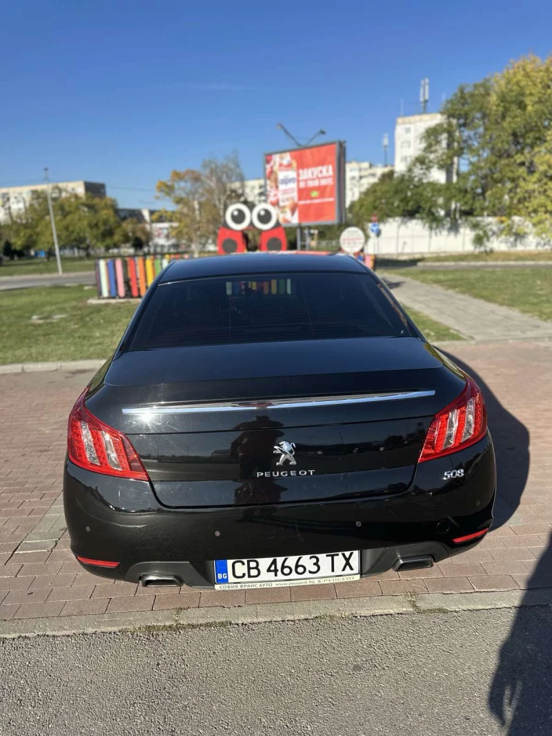 Peugeot 508 GT, снимка 5 - Автомобили и джипове - 47426611