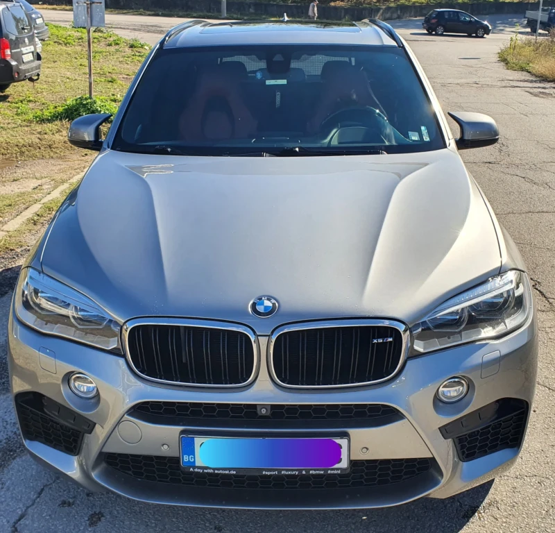 BMW X5M Перфектен, снимка 5 - Автомобили и джипове - 47537797