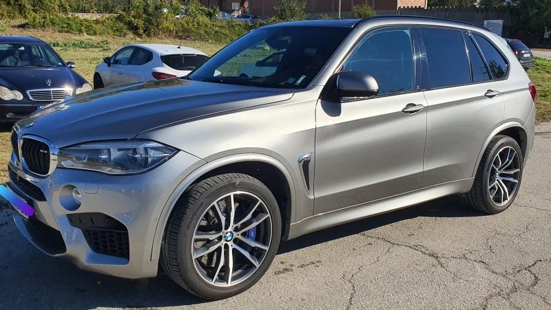 BMW X5M Перфектен, снимка 1 - Автомобили и джипове - 47537797