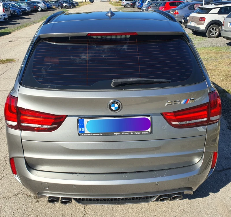 BMW X5M Перфектен, снимка 8 - Автомобили и джипове - 47537797