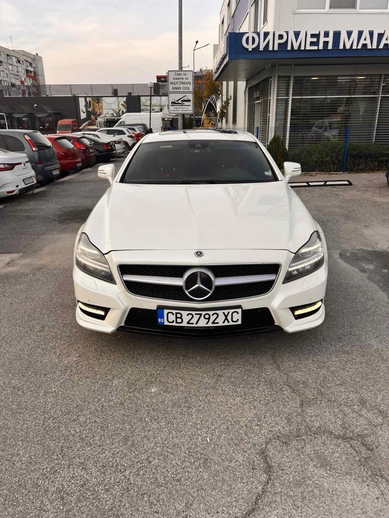 Mercedes-Benz CLS AMG 4MATIC DIST CAMERA HARMAN KARDON FULL БЯЛА ПЕР, снимка 2 - Автомобили и джипове - 48120863