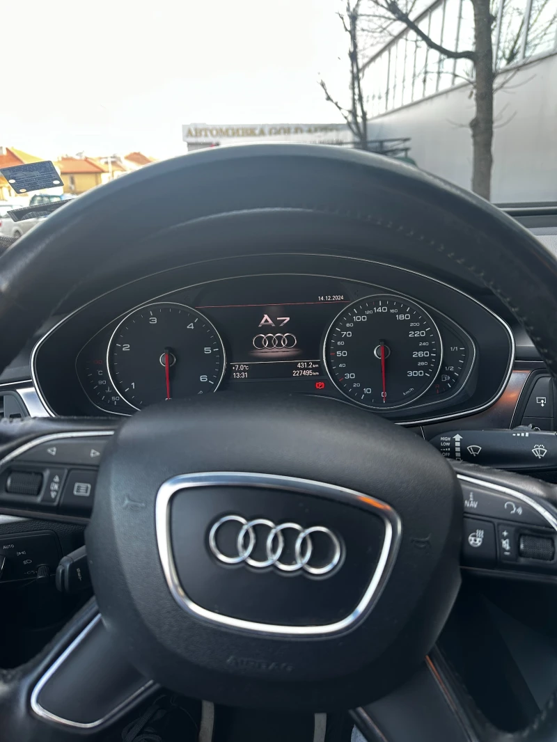 Audi A7 3.0 TDI, снимка 12 - Автомобили и джипове - 48358970