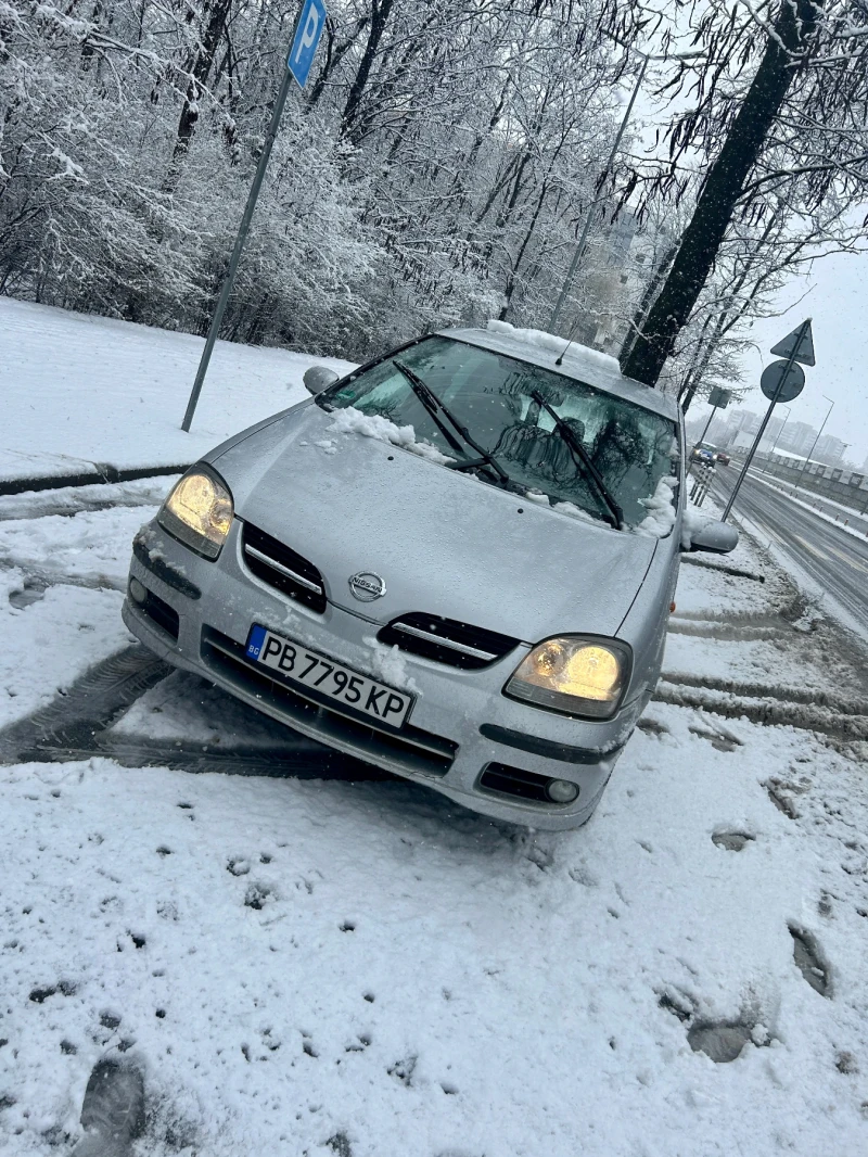 Nissan Almera tino ALMERA TINO GAZ, снимка 1 - Автомобили и джипове - 48650258