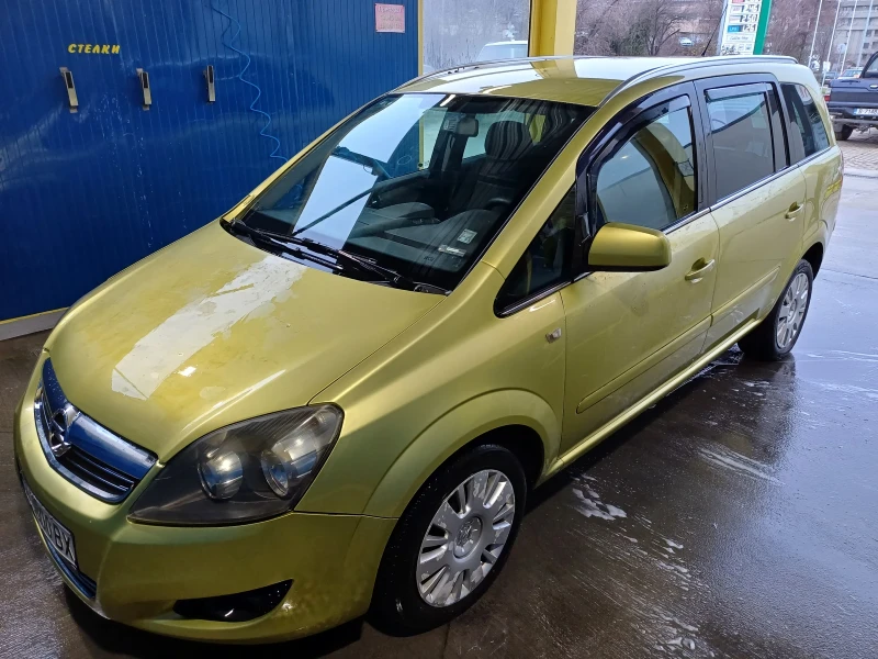 Opel Zafira B, снимка 5 - Автомобили и джипове - 48662154