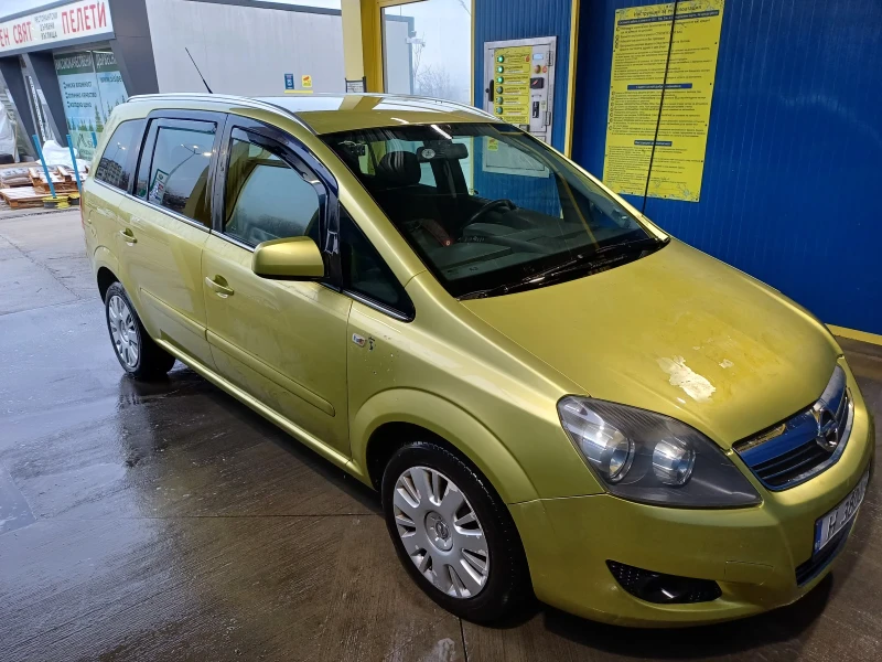 Opel Zafira B, снимка 6 - Автомобили и джипове - 48662154