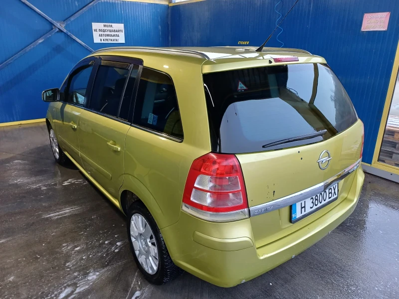 Opel Zafira B, снимка 4 - Автомобили и джипове - 48662154