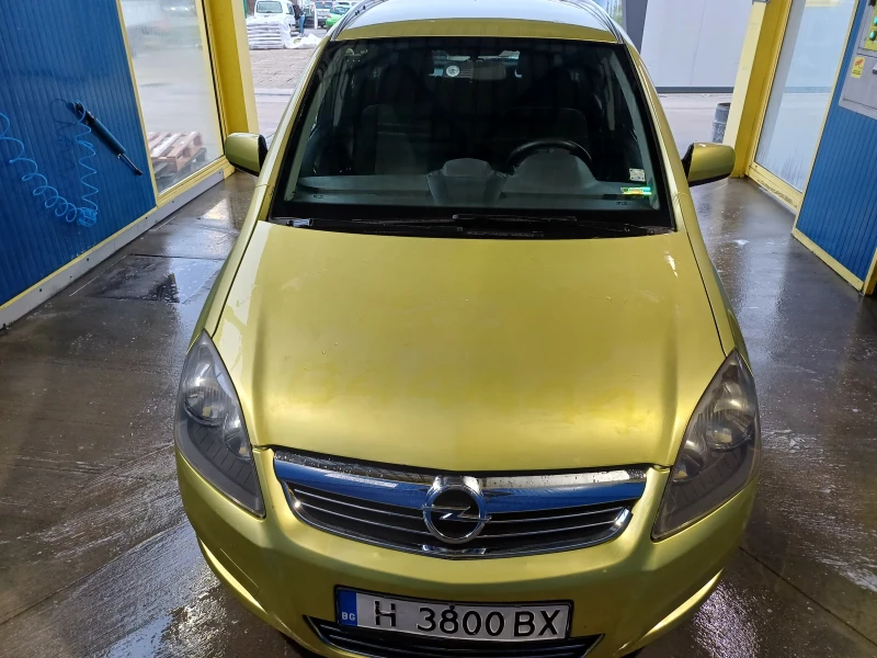 Opel Zafira B, снимка 1 - Автомобили и джипове - 48662154