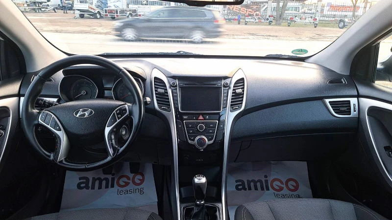 Hyundai I30 1.6crdi LED-EURO5-NAVI-110hp, снимка 8 - Автомобили и джипове - 48824454