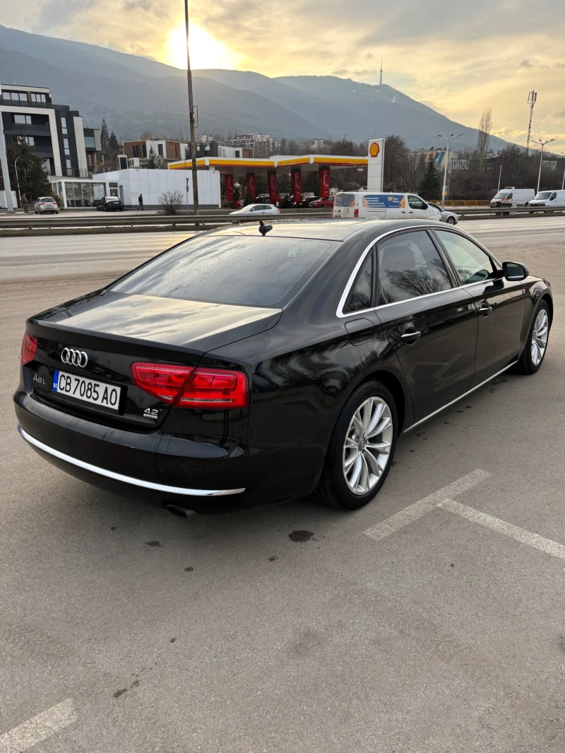 Audi A8 4.2 L 130000km/carfax, снимка 3 - Автомобили и джипове - 48896242