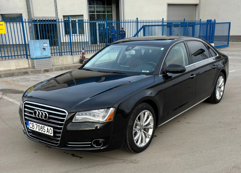 Audi A8 4.2 L 130000km/carfax, снимка 4 - Автомобили и джипове - 48896242