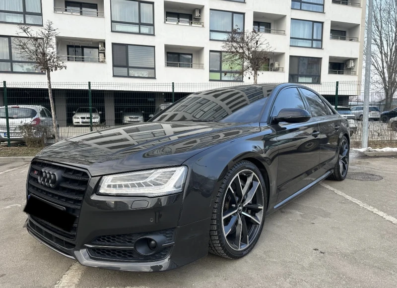 Audi S8, снимка 1 - Автомобили и джипове - 49264953