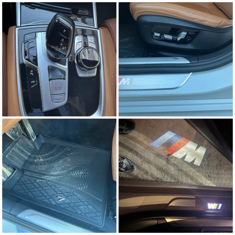 BMW 740 740Li M-Pack Carbon, снимка 7 - Автомобили и джипове - 49438283