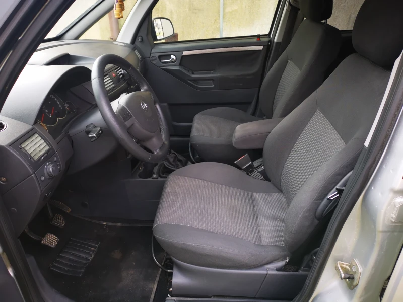 Opel Meriva GPL TECH, снимка 8 - Автомобили и джипове - 49546019