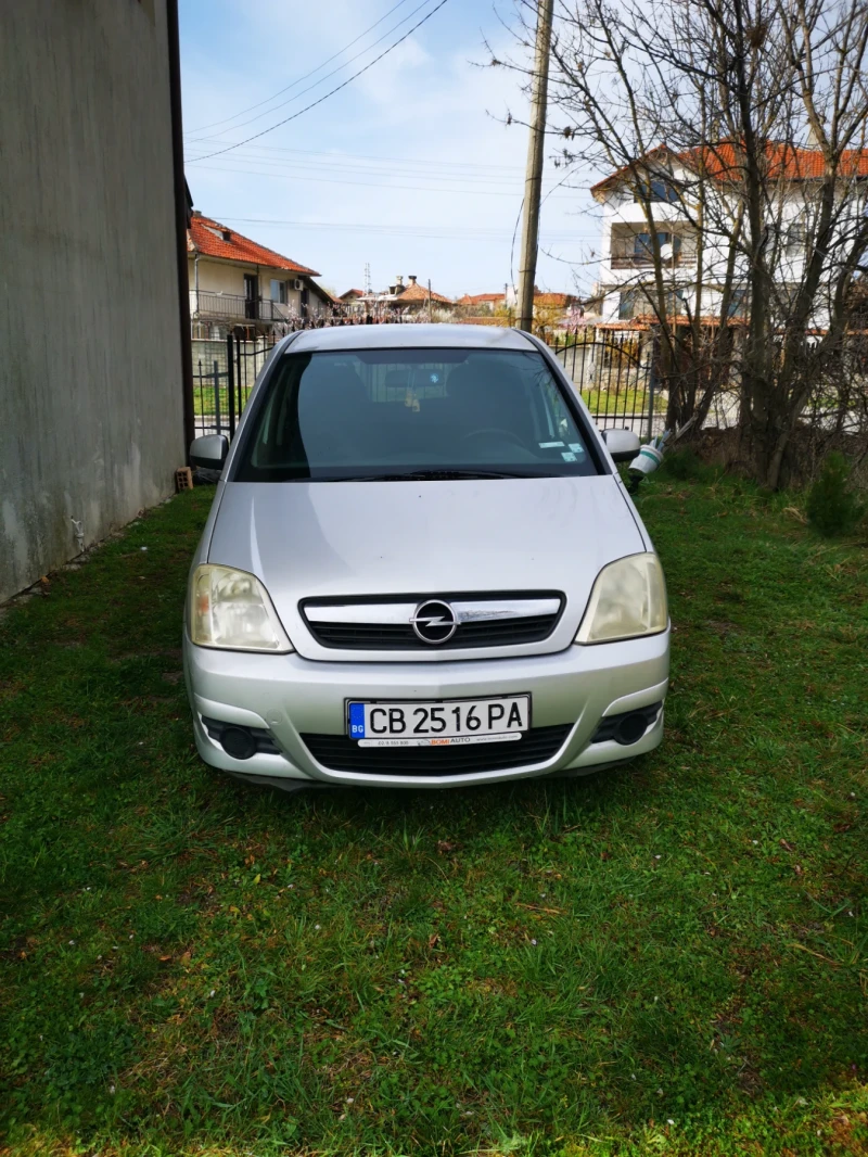 Opel Meriva GPL TECH, снимка 6 - Автомобили и джипове - 49546019