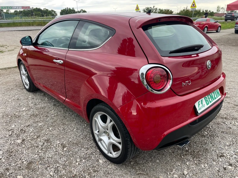 Alfa Romeo MiTo 1.4TURBO-155-ITALIA, снимка 10 - Автомобили и джипове - 50384419